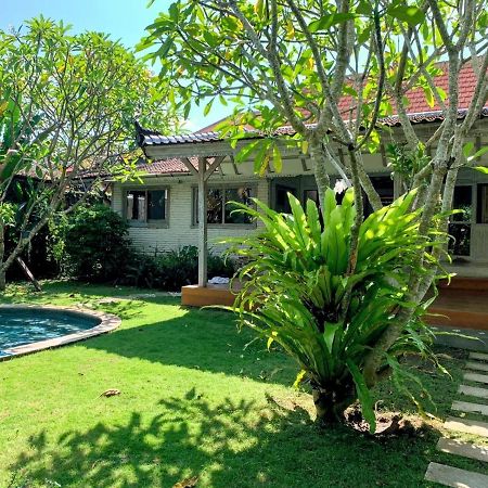 Quiet 3 Br-3 Bathroom Villa In Heart Of Canggu Exterior foto