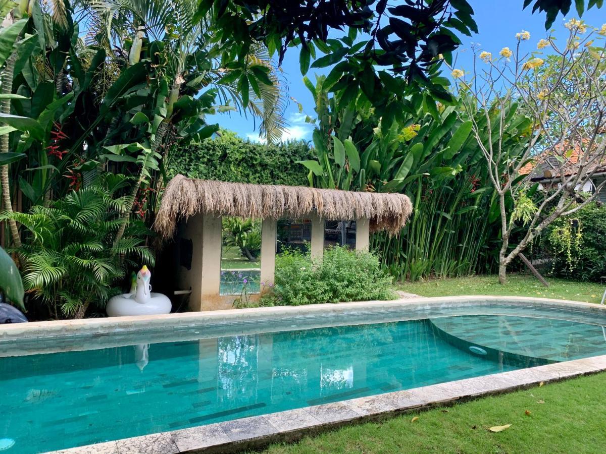 Quiet 3 Br-3 Bathroom Villa In Heart Of Canggu Exterior foto