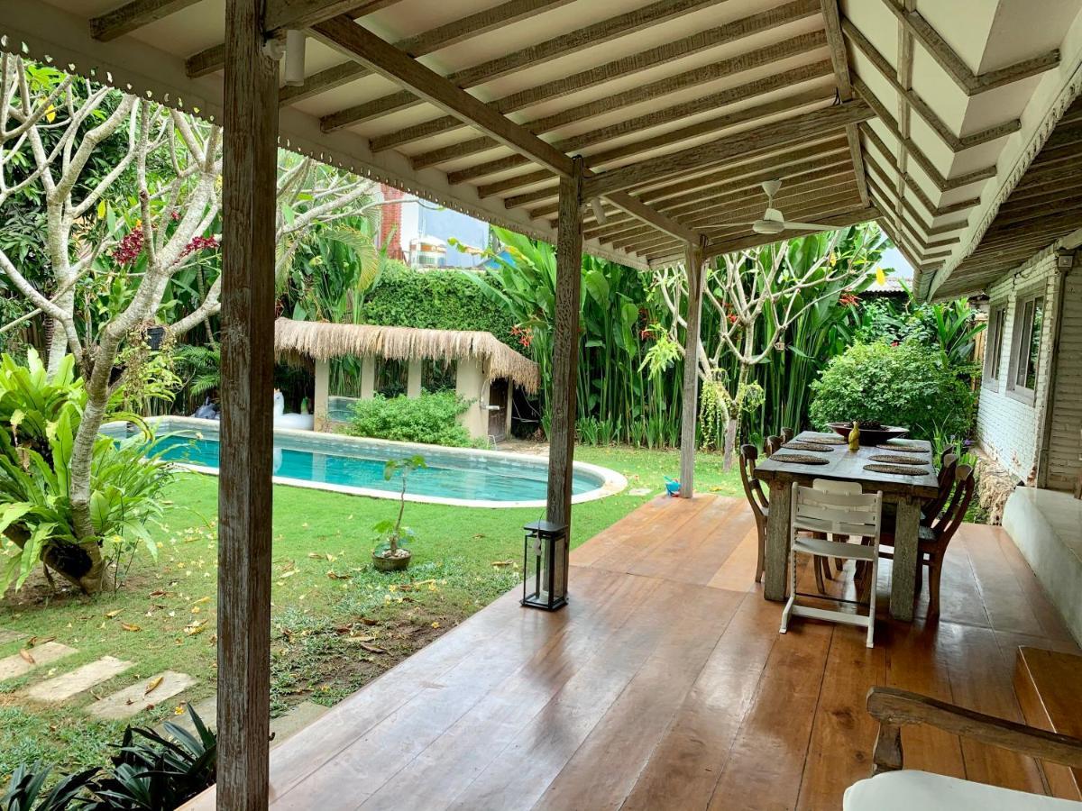 Quiet 3 Br-3 Bathroom Villa In Heart Of Canggu Exterior foto