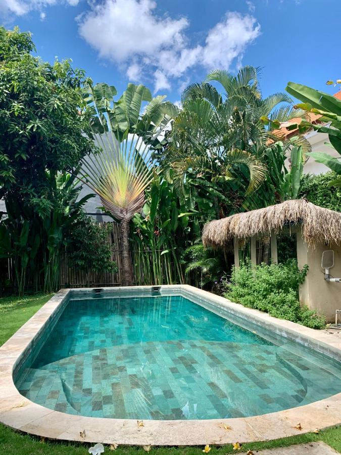 Quiet 3 Br-3 Bathroom Villa In Heart Of Canggu Exterior foto