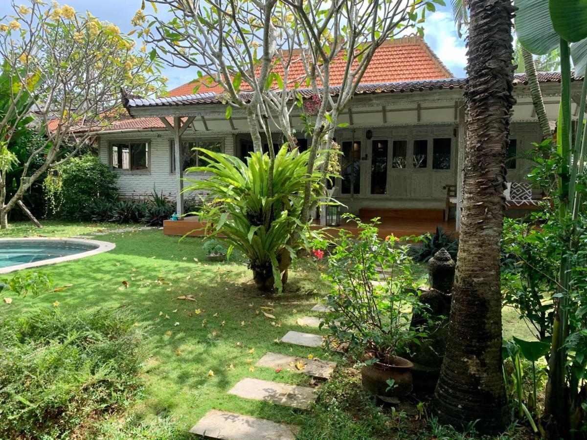 Quiet 3 Br-3 Bathroom Villa In Heart Of Canggu Exterior foto